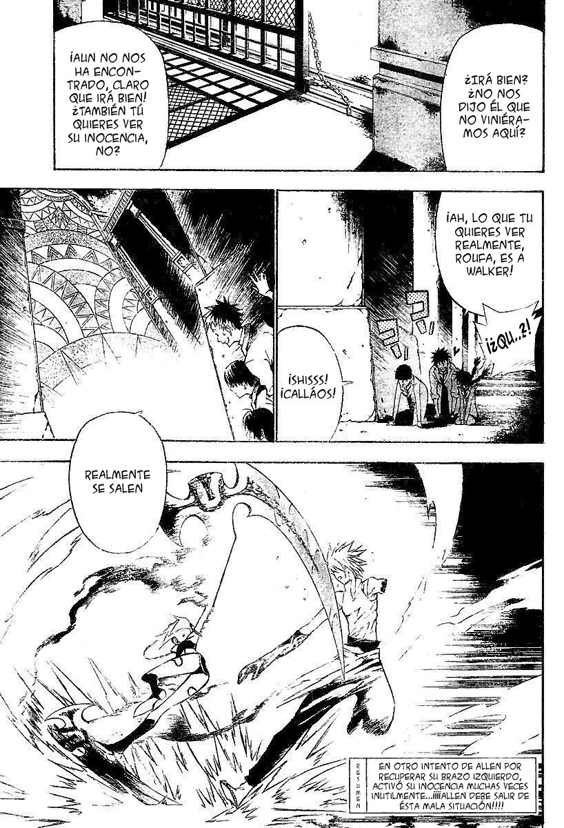 Read D.Gray-Man Es Manga Online