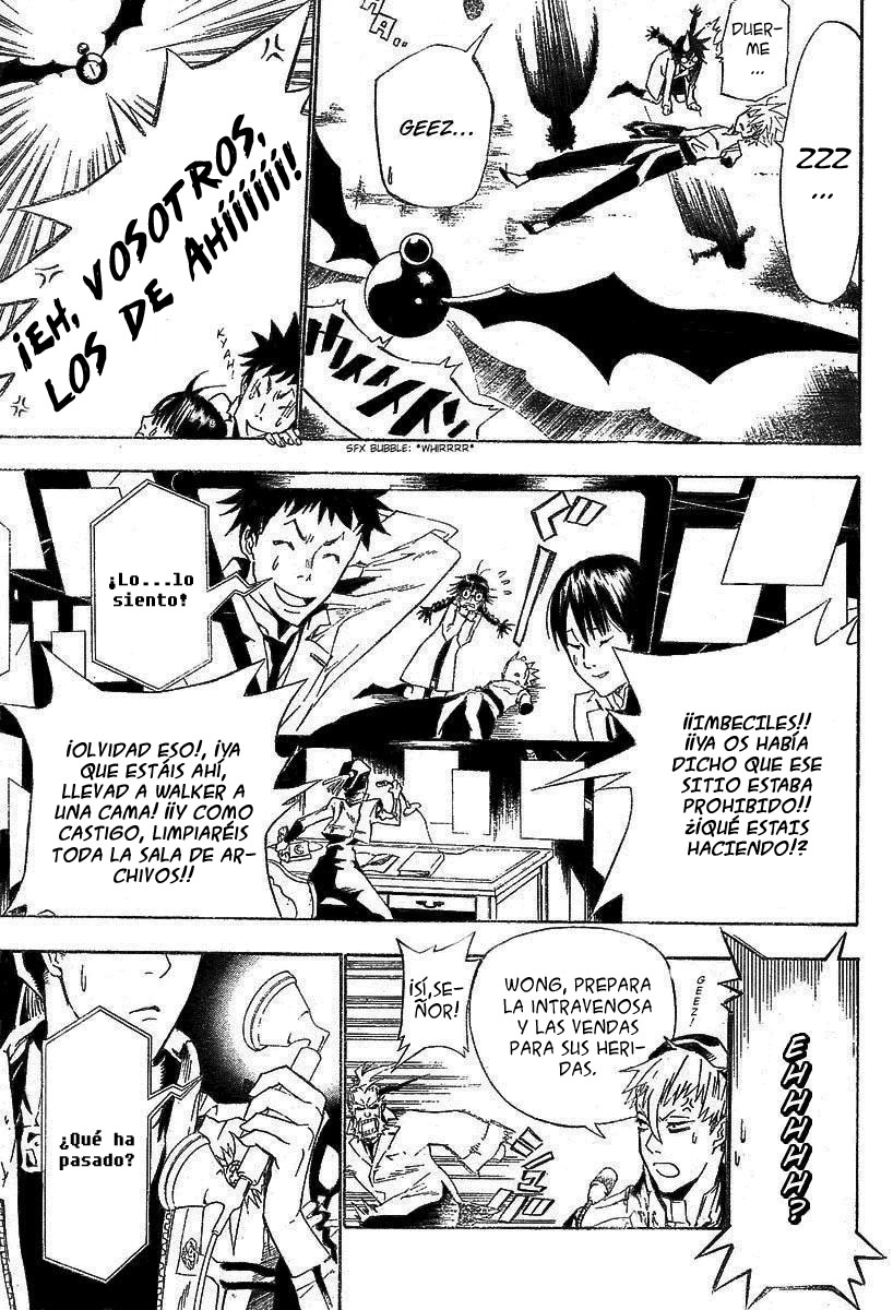 Read D.Gray-Man Es Manga Online