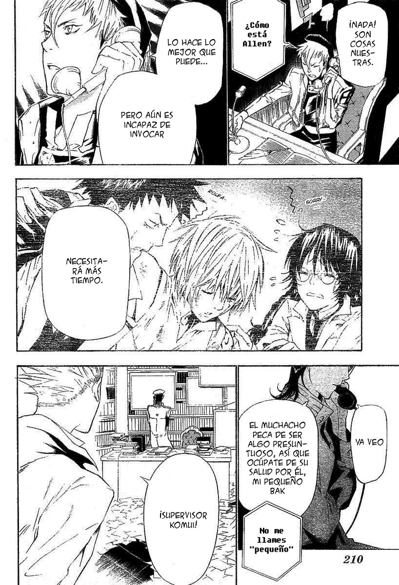 Read D.Gray-Man Es Manga Online