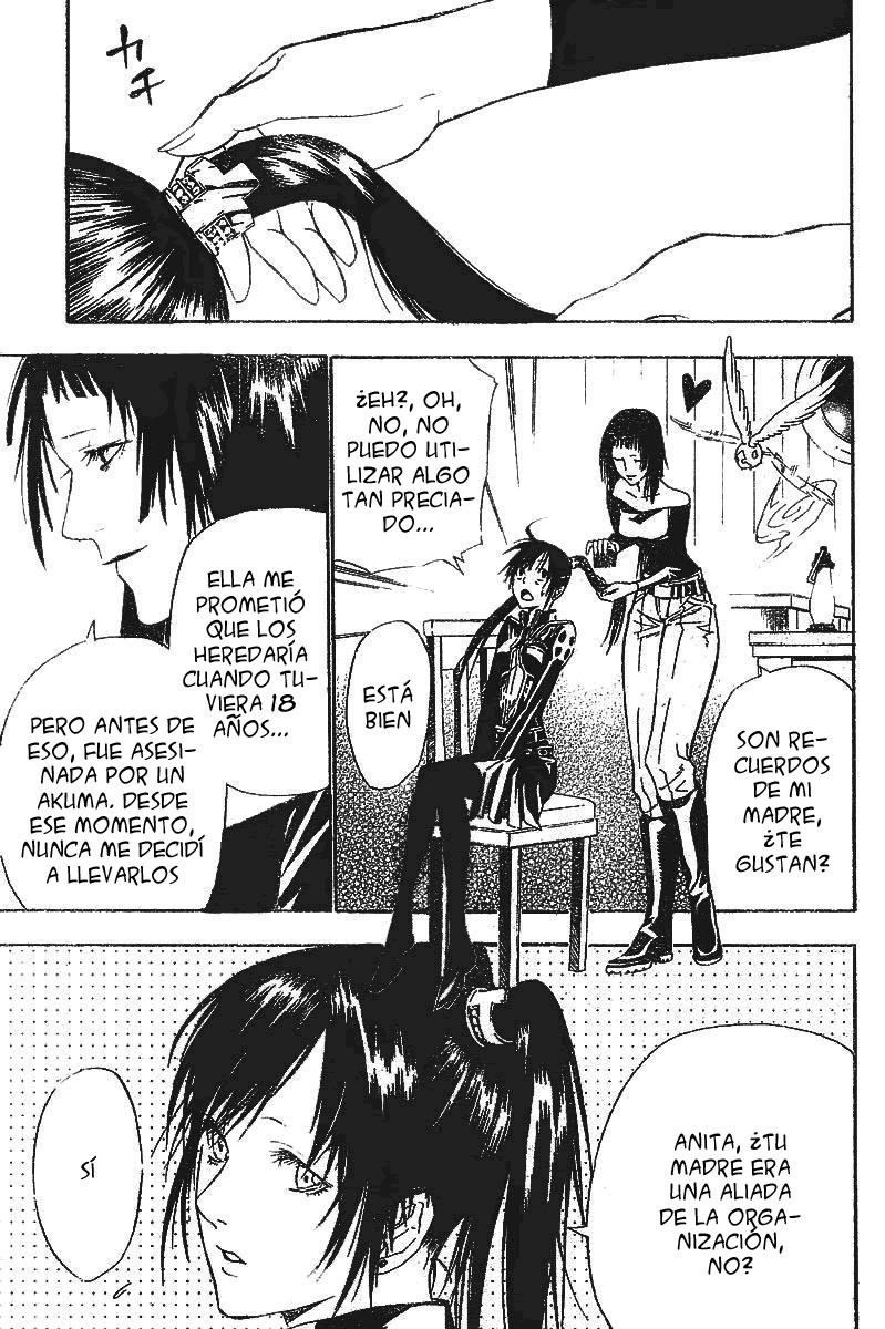 Read D.Gray-Man Es Manga Online