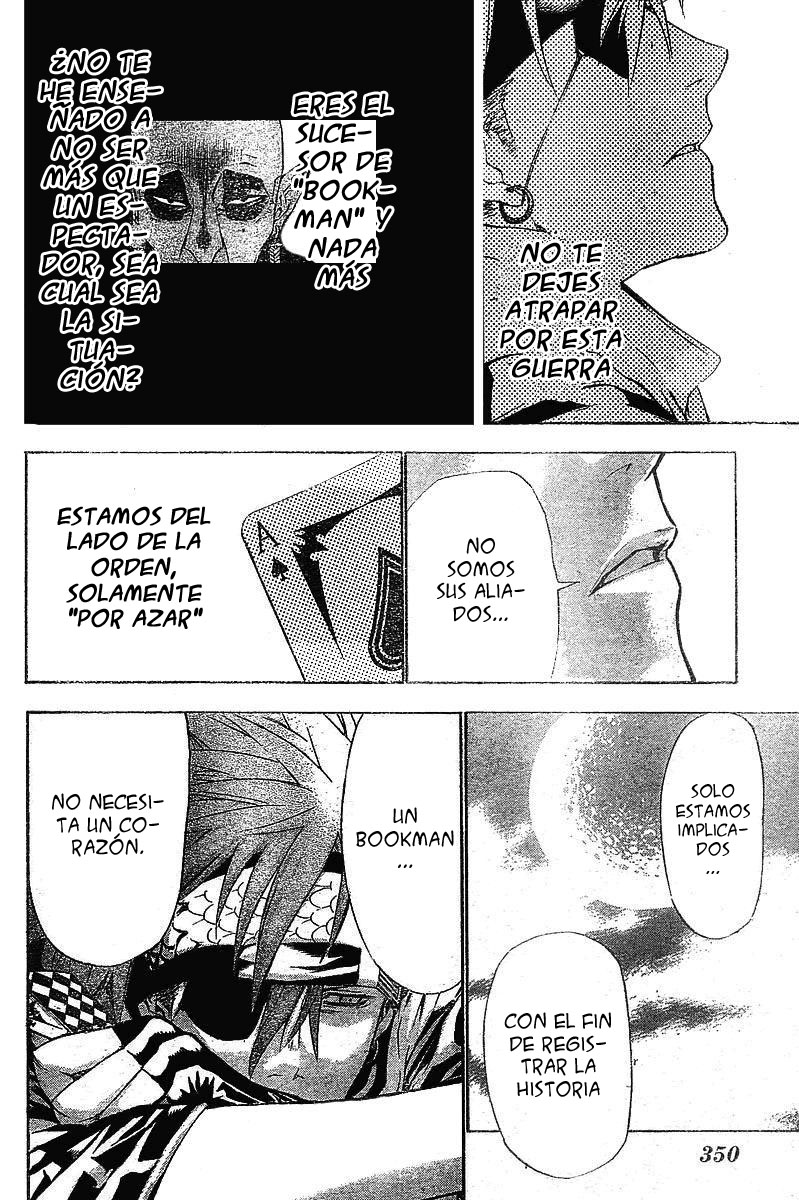 Read D.Gray-Man Es Manga Online