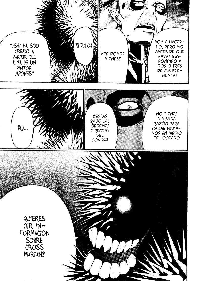 Read D.Gray-Man Es Manga Online