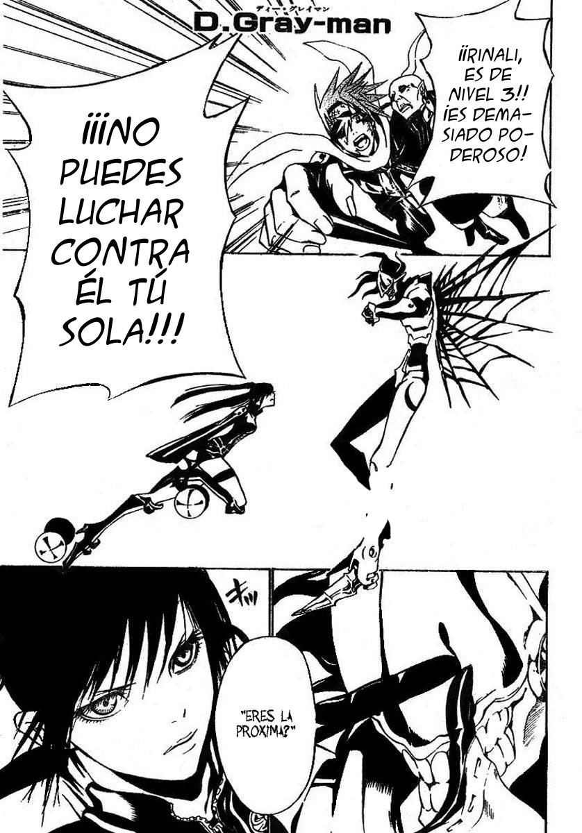 Read D.Gray-Man Es Manga Online