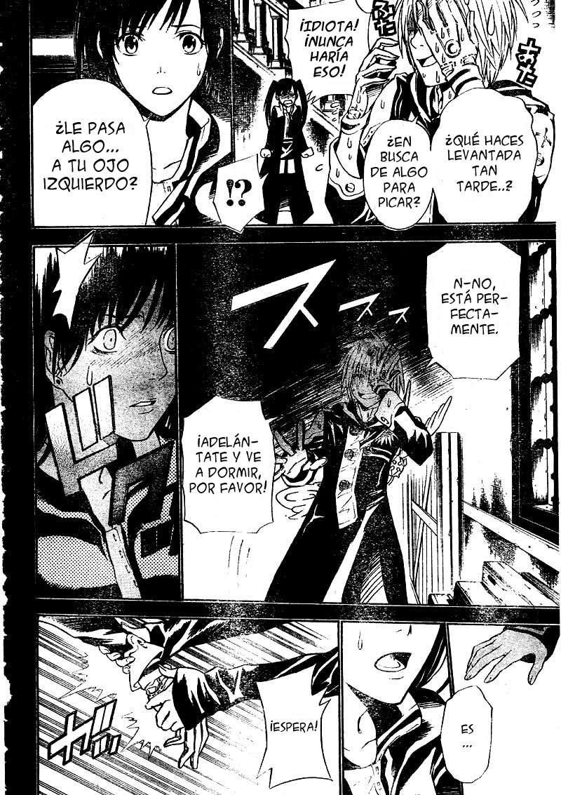 Read D.Gray-Man Es Manga Online