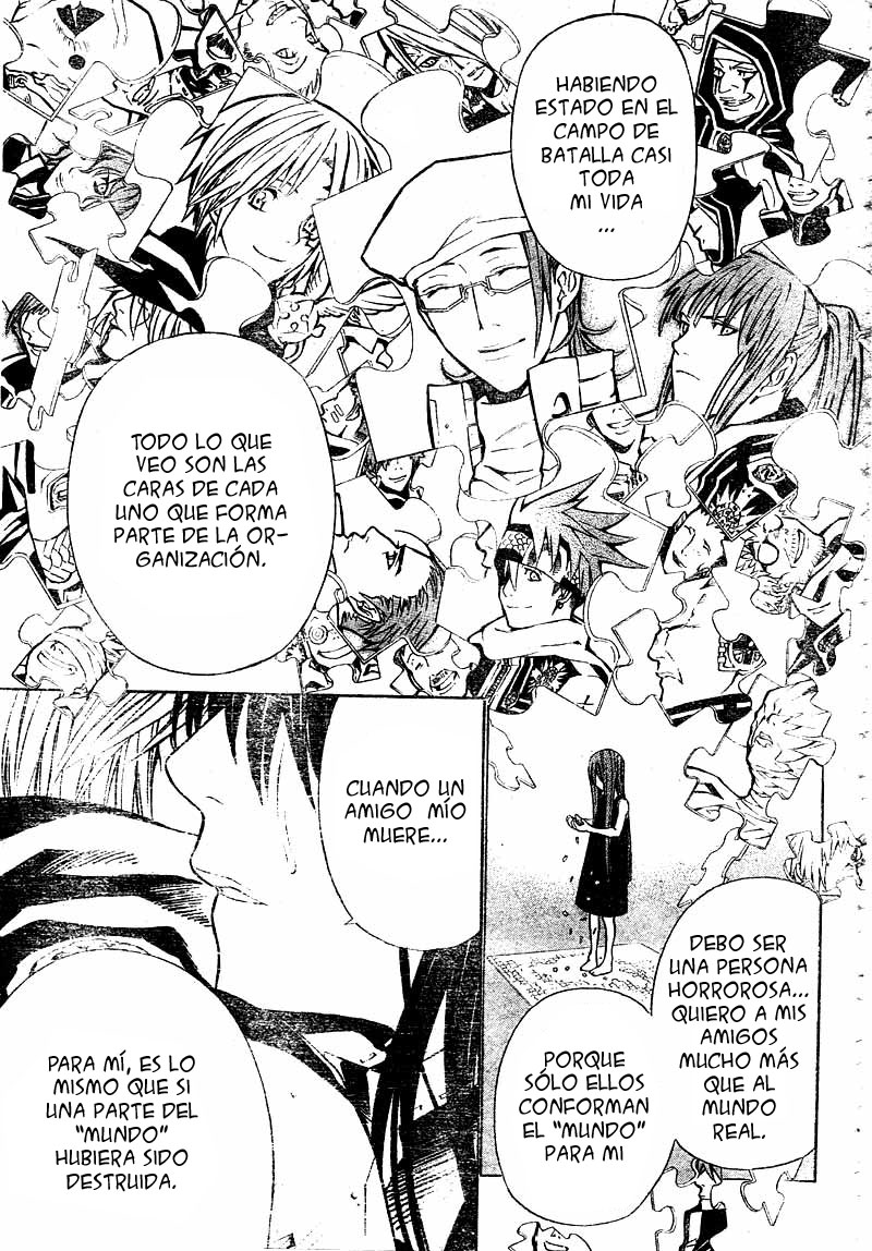 Read D.Gray-Man Es Manga Online