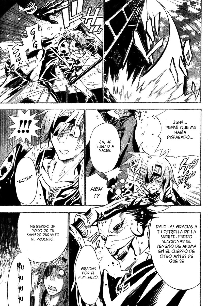 Read D.Gray-Man Es Manga Online