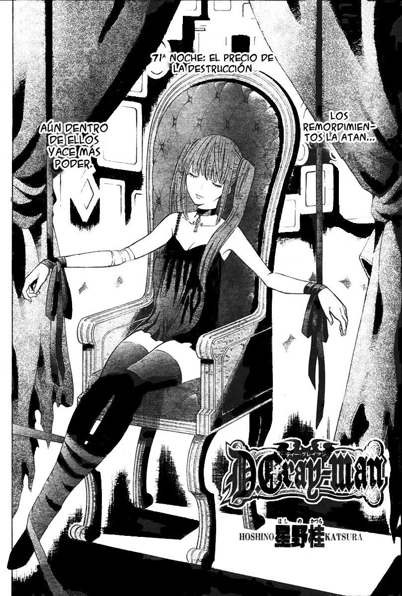 Read D.Gray-Man Es Manga Online