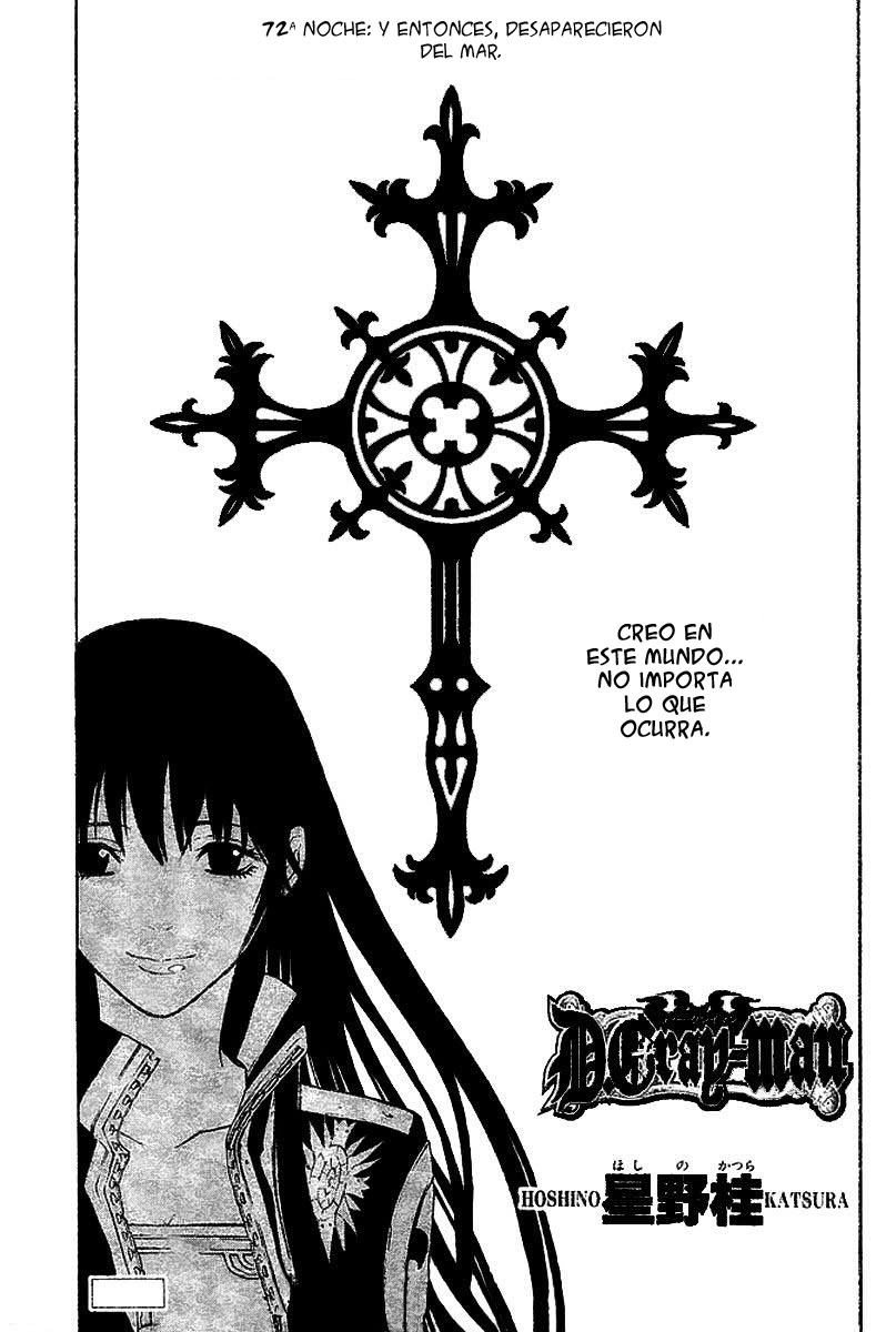 Read D.Gray-Man Es Manga Online