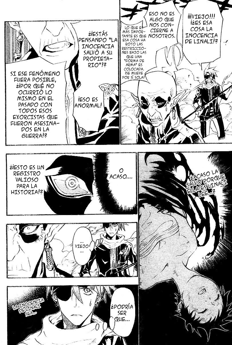 Read D.Gray-Man Es Manga Online