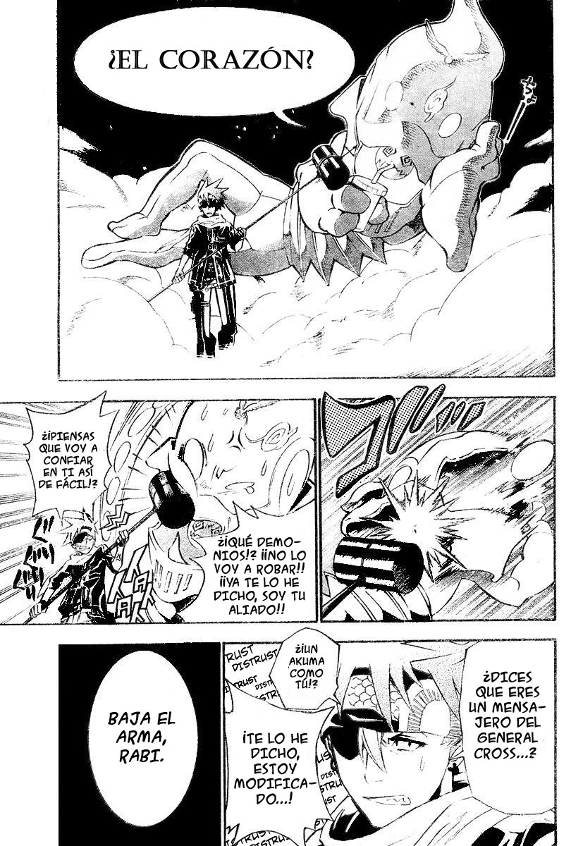 Read D.Gray-Man Es Manga Online