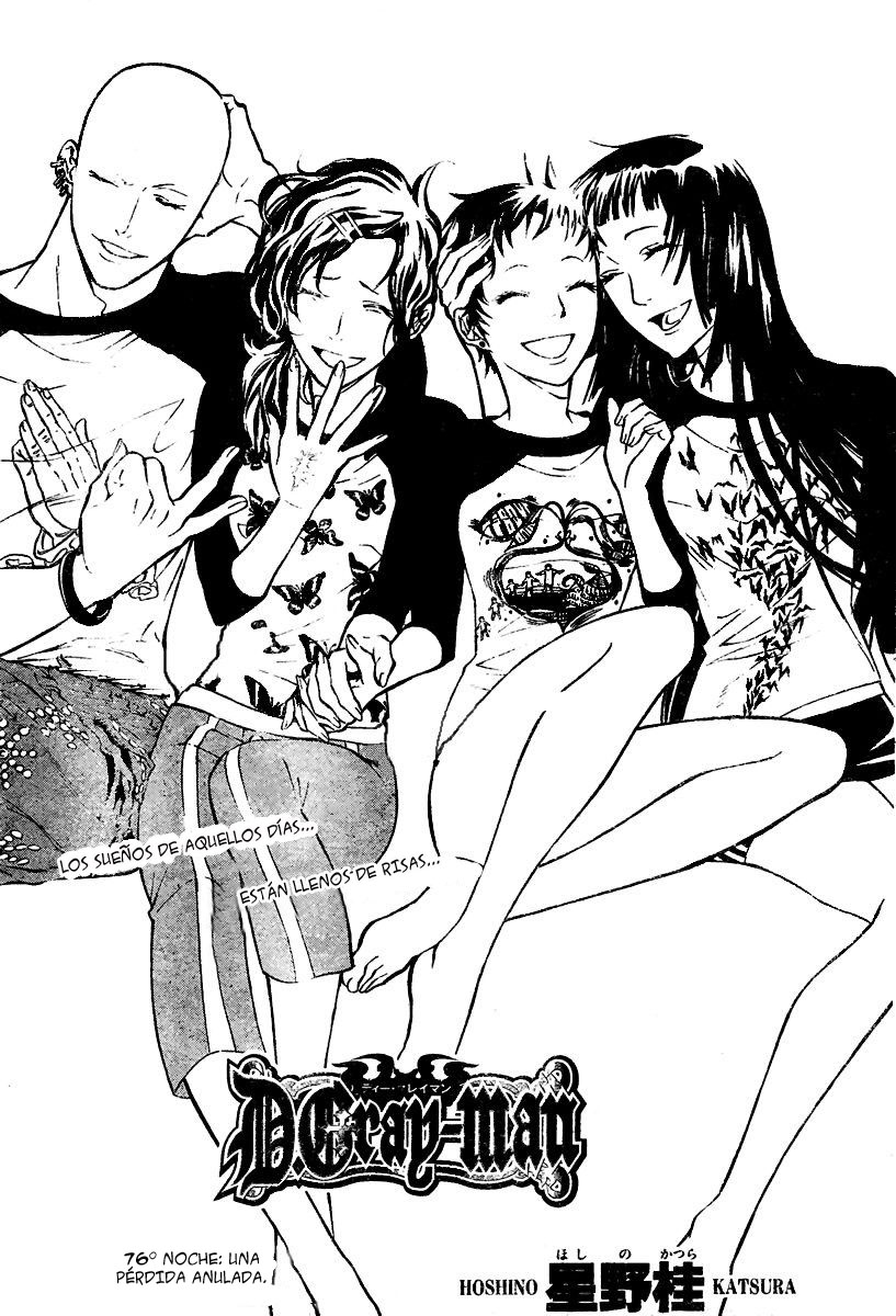 Read D.Gray-Man Es Manga Online