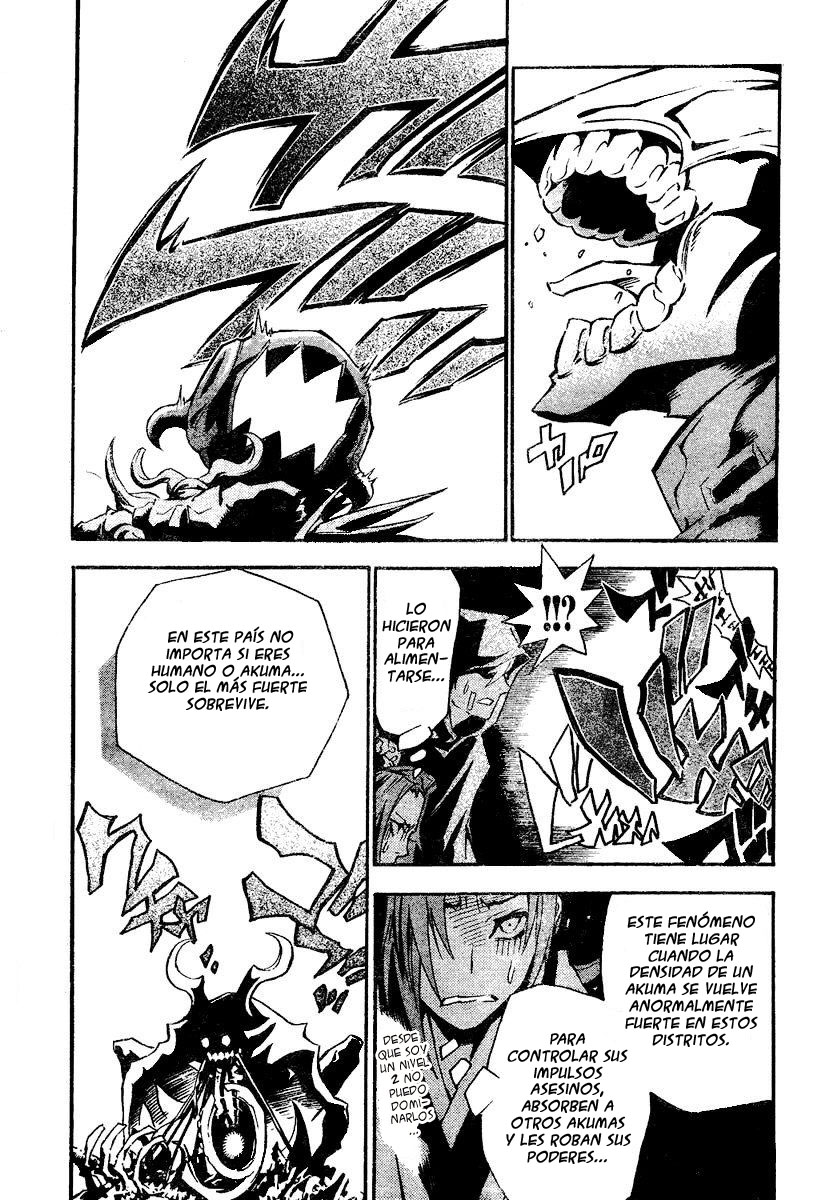 Read D.Gray-Man Es Manga Online