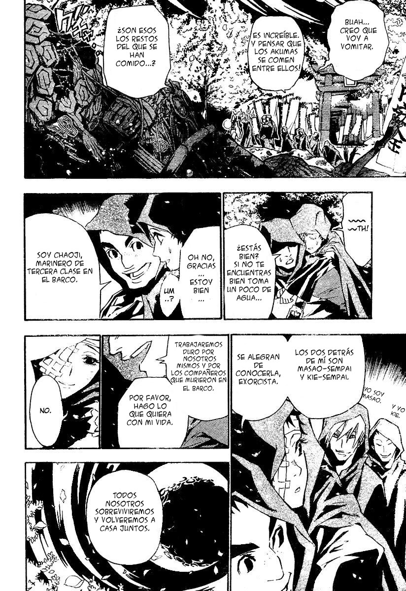Read D.Gray-Man Es Manga Online