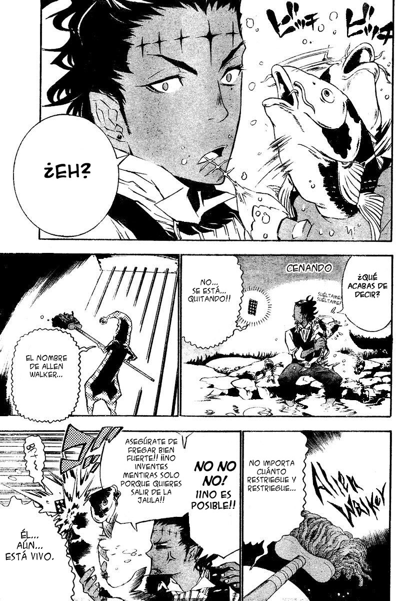 Read D.Gray-Man Es Manga Online