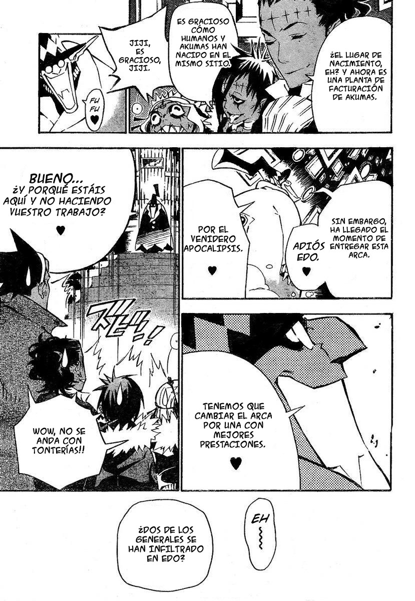 Read D.Gray-Man Es Manga Online