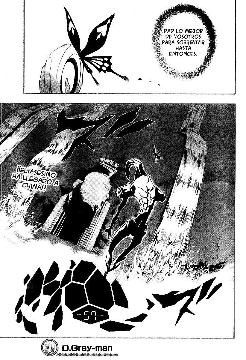 Read D.Gray-Man Es Manga Online