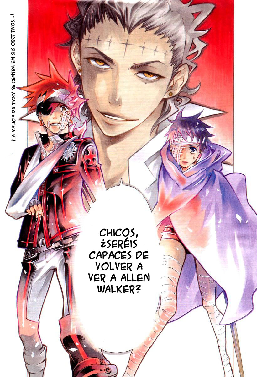 Read D.Gray-Man Es Manga Online