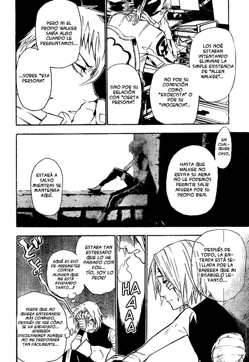 Read D.Gray-Man Es Manga Online