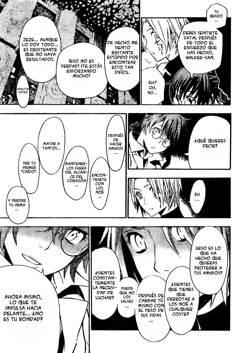 Read D.Gray-Man Es Manga Online