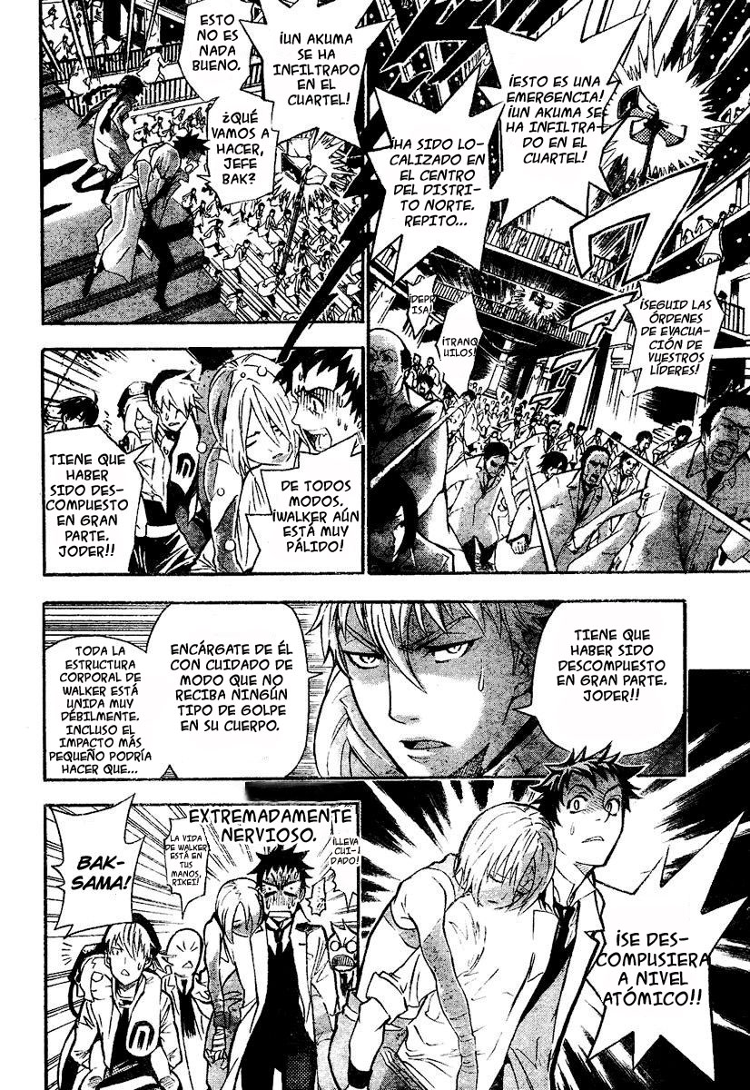 Read D.Gray-Man Es Manga Online