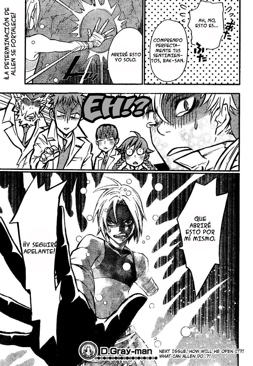 Read D.Gray-Man Es Manga Online