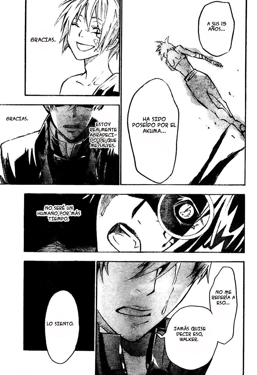 Read D.Gray-Man Es Manga Online