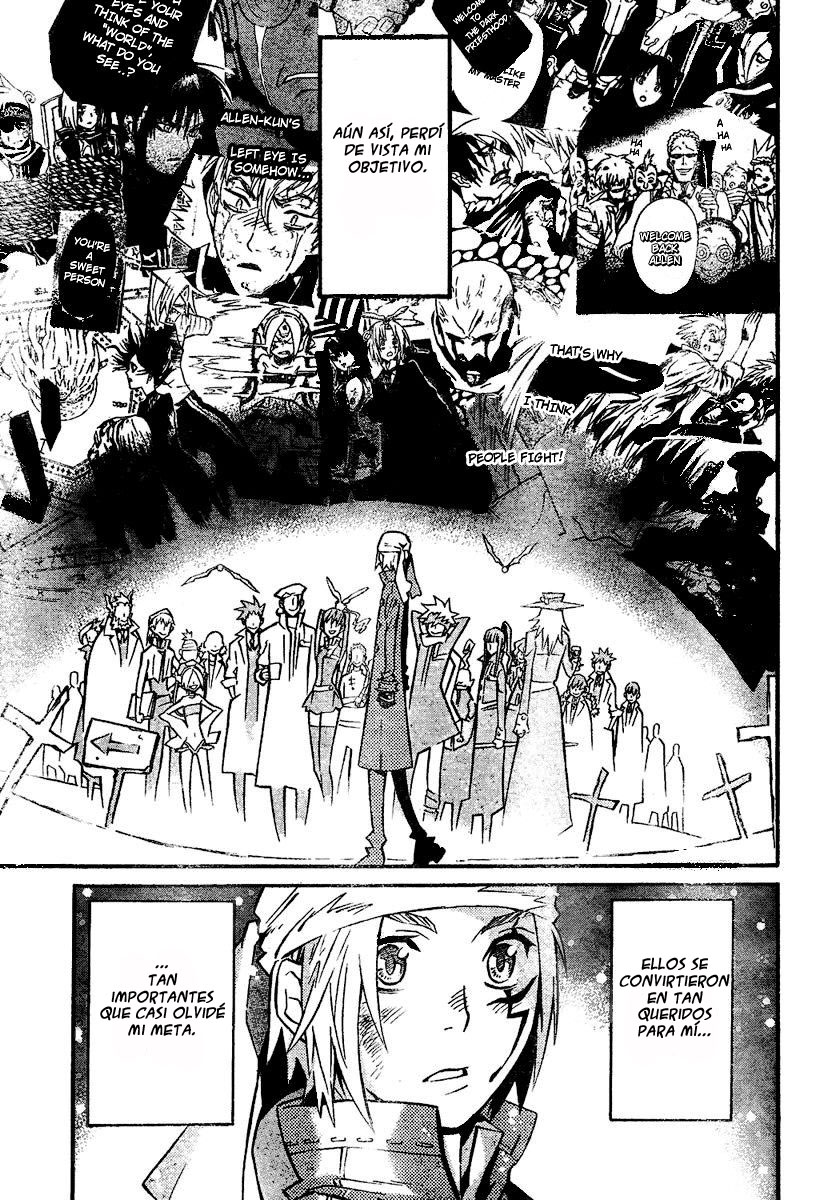 Read D.Gray-Man Es Manga Online