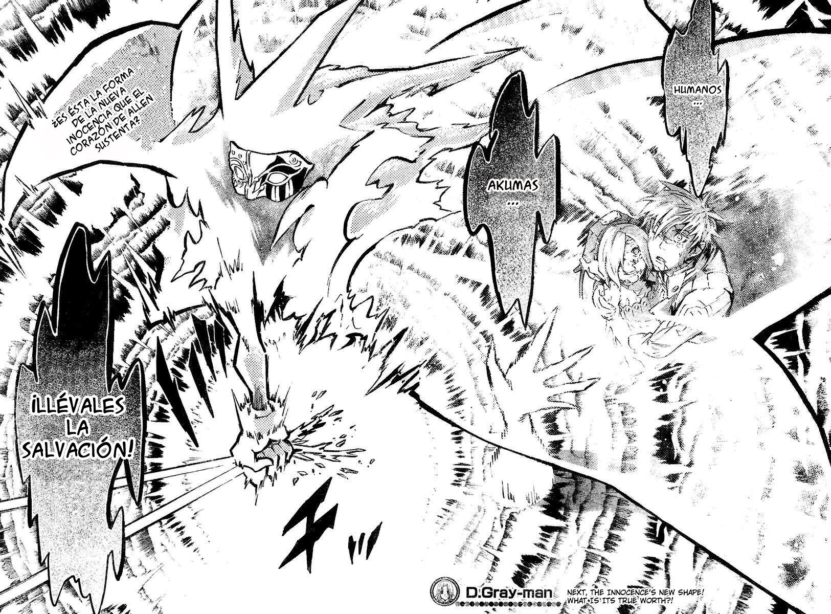 Read D.Gray-Man Es Manga Online