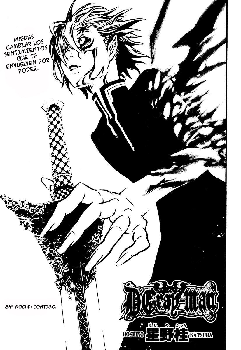 Read D.Gray-Man Es Manga Online