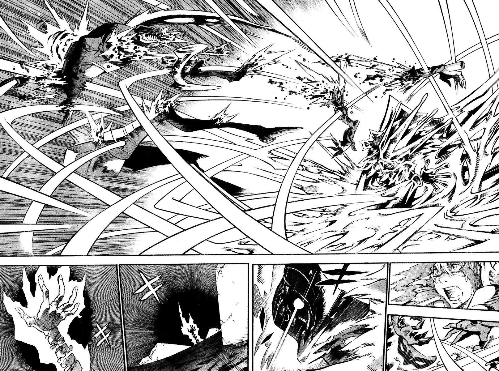 Read D.Gray-Man Es Manga Online