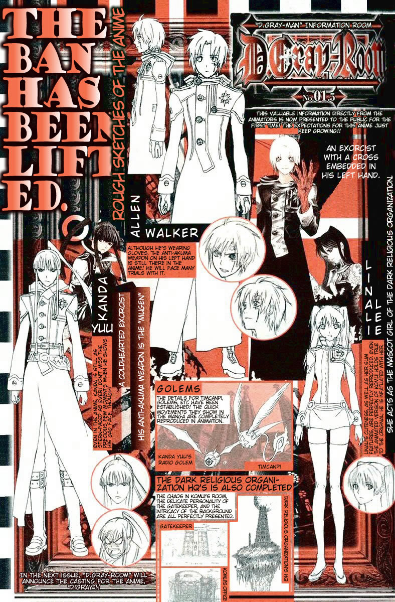 Read D.Gray-Man Es Manga Online