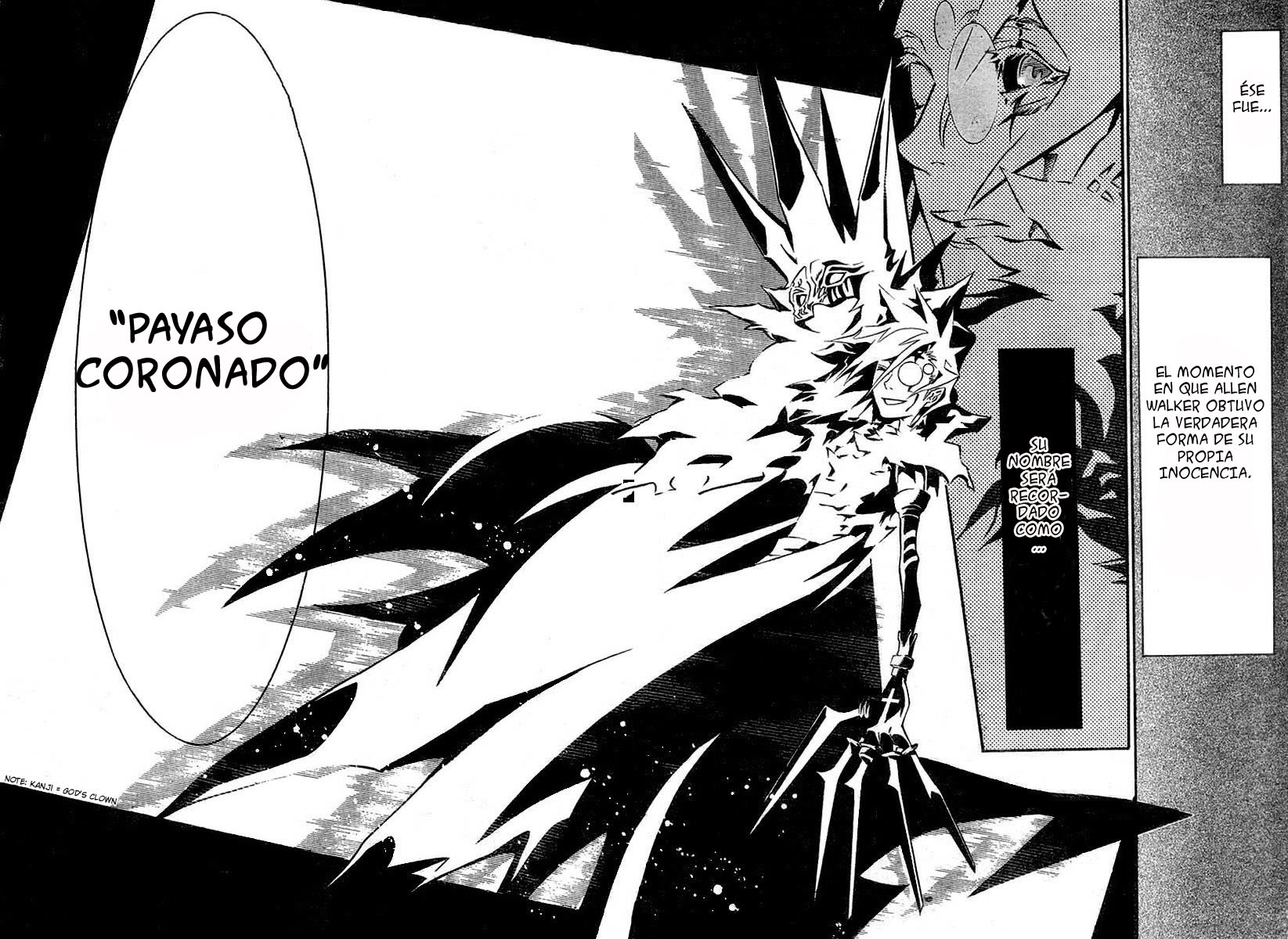 Read D.Gray-Man Es Manga Online