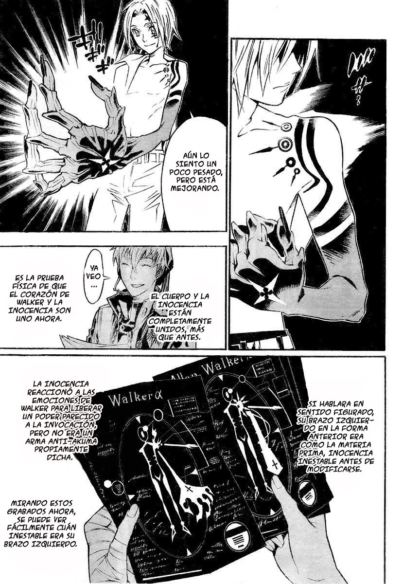 Read D.Gray-Man Es Manga Online