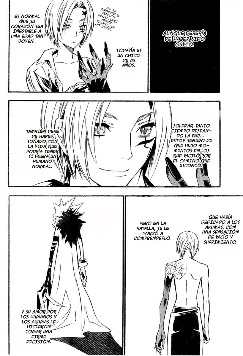 Read D.Gray-Man Es Manga Online
