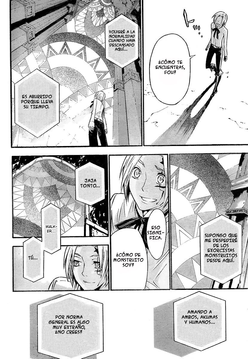 Read D.Gray-Man Es Manga Online