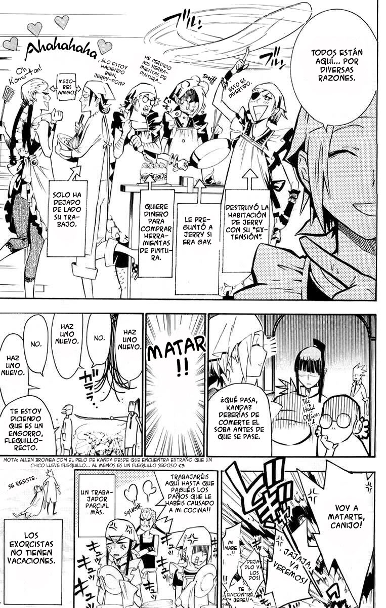 Read D.Gray-Man Es Manga Online