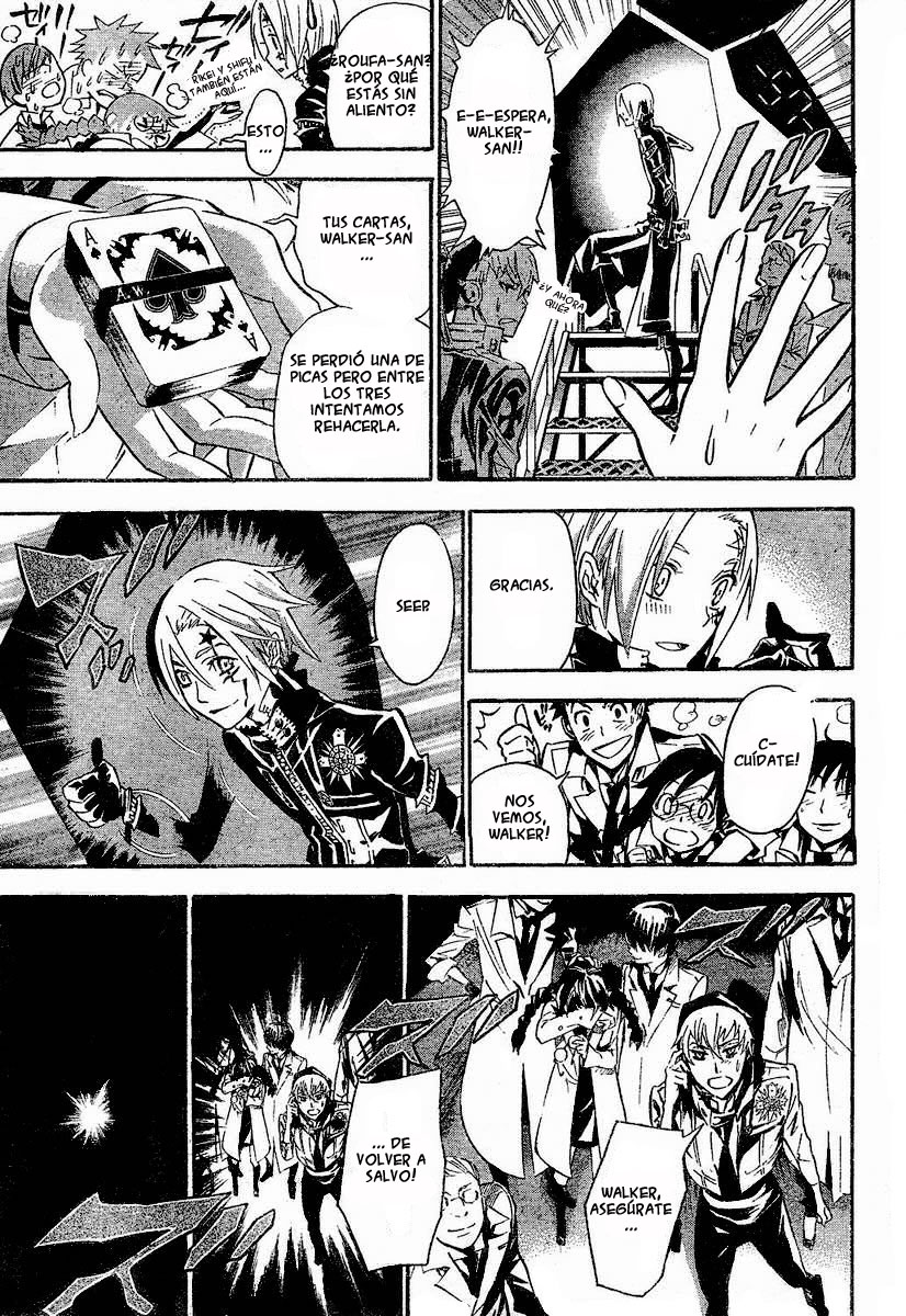 Read D.Gray-Man Es Manga Online