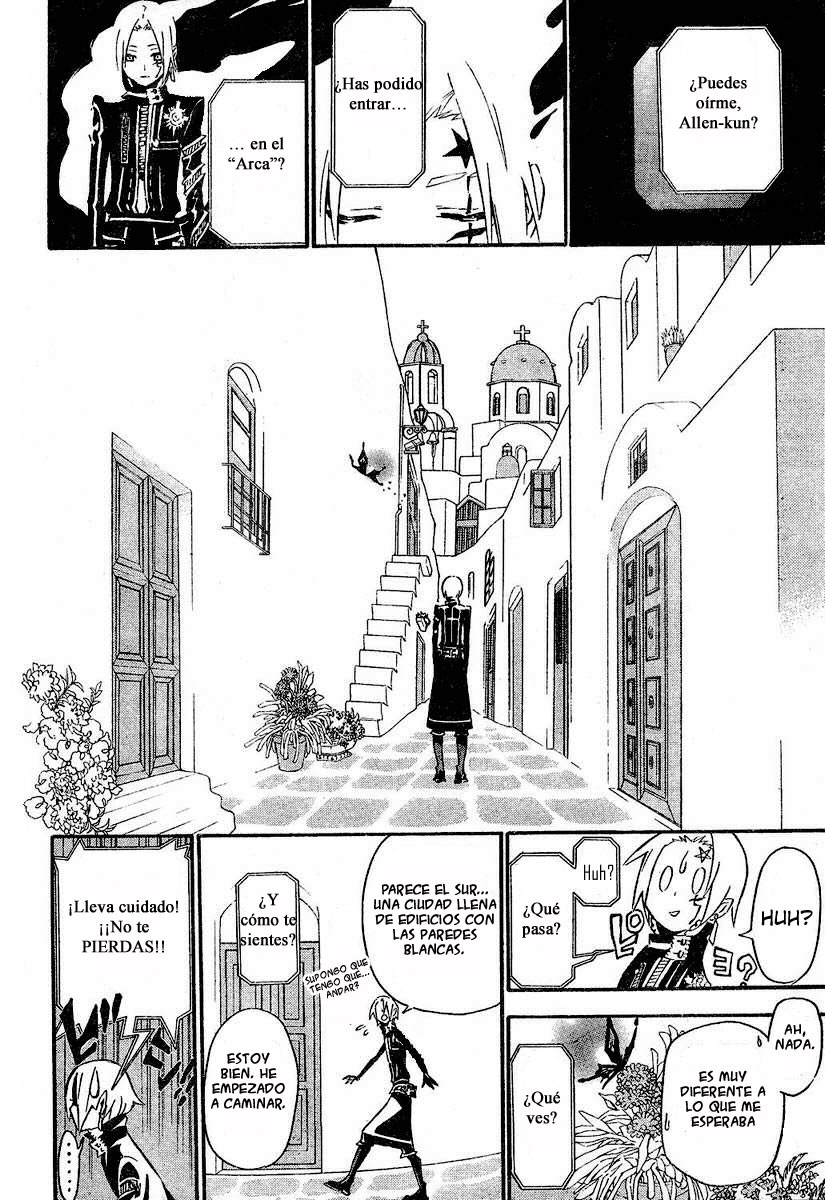 Read D.Gray-Man Es Manga Online