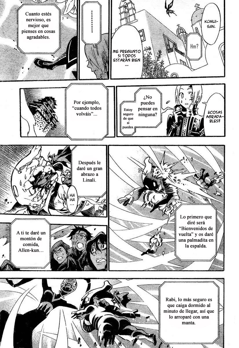 Read D.Gray-Man Es Manga Online