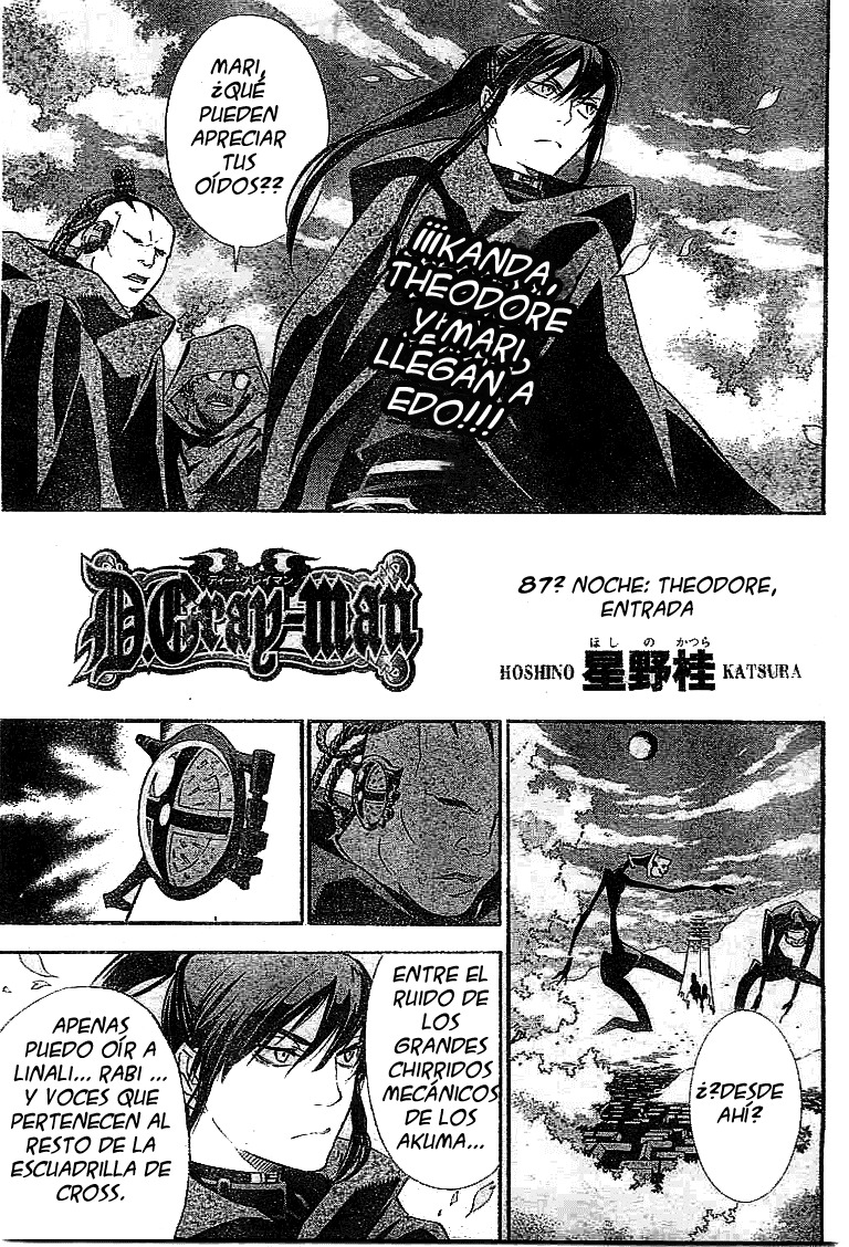 Read D.Gray-Man Es Manga Online