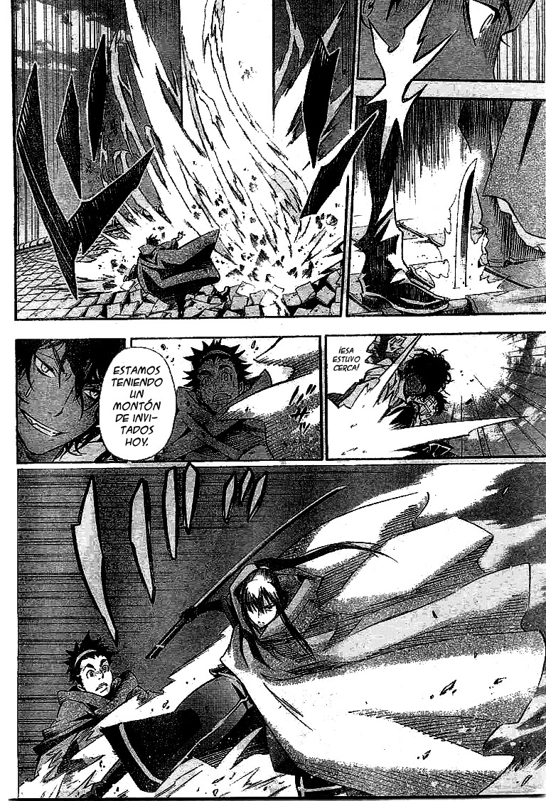 Read D.Gray-Man Es Manga Online
