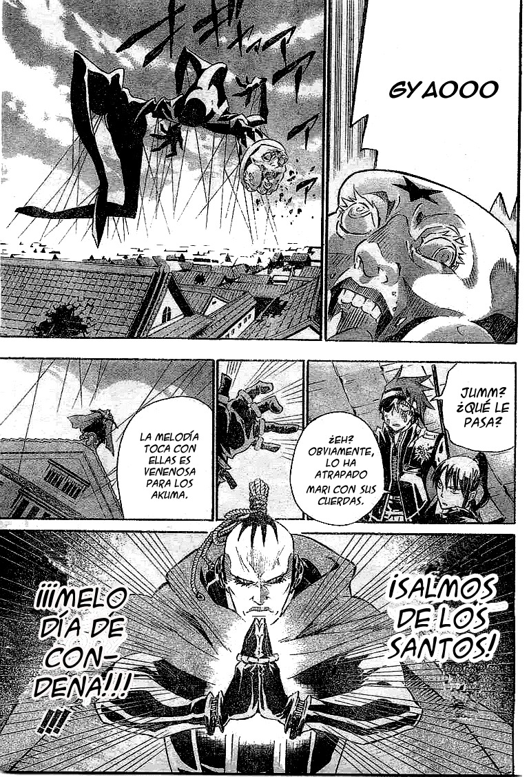 Read D.Gray-Man Es Manga Online