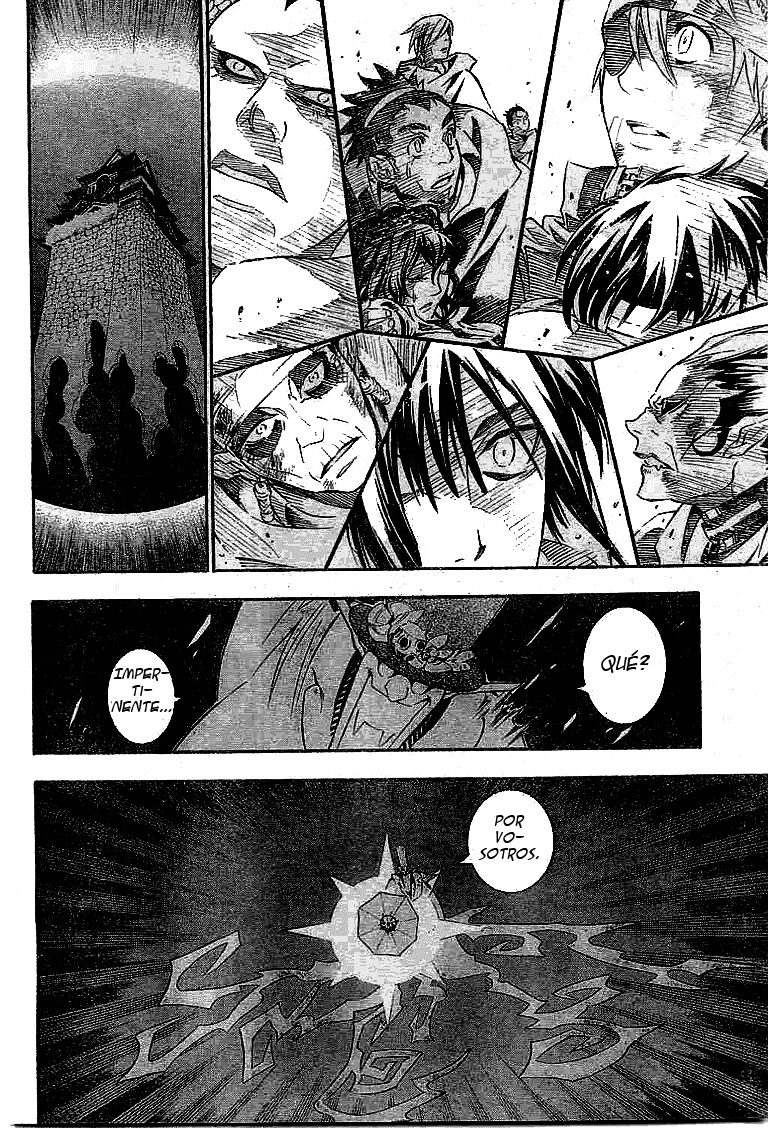 Read D.Gray-Man Es Manga Online