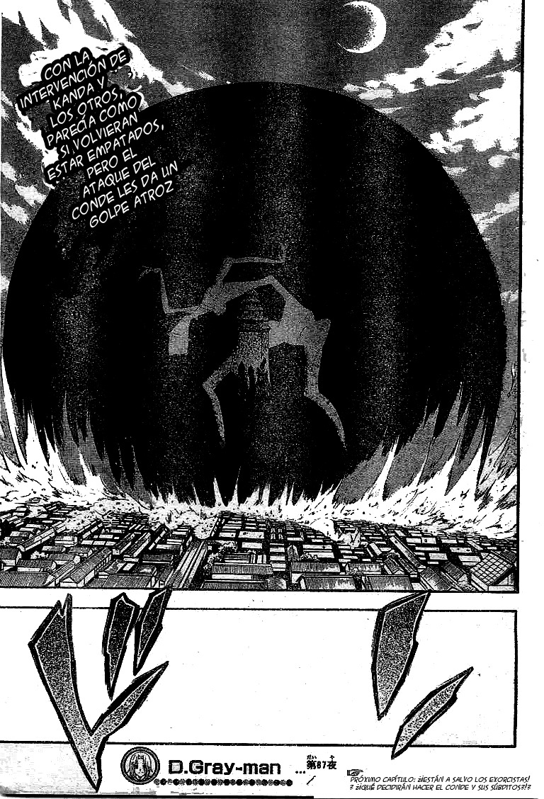 Read D.Gray-Man Es Manga Online