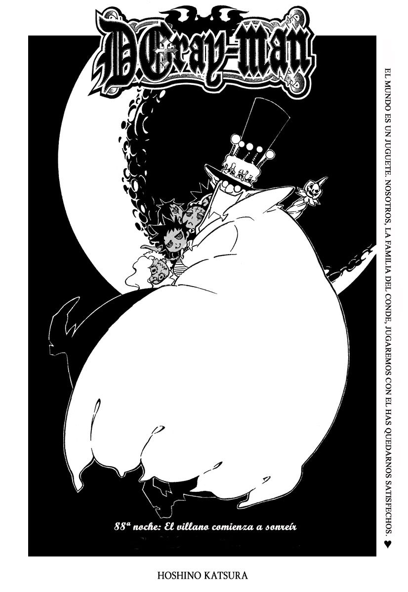 Read D.Gray-Man Es Manga Online