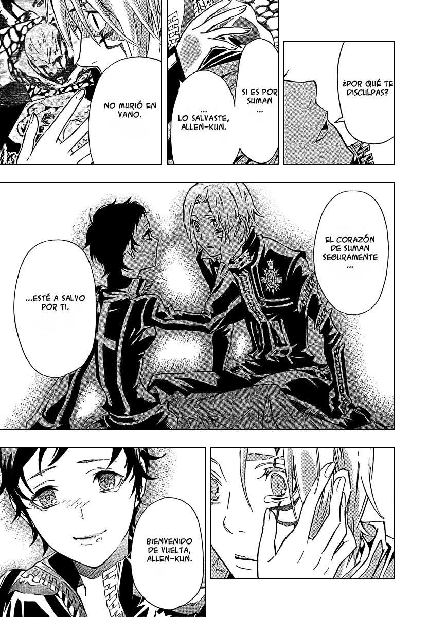 Read D.Gray-Man Es Manga Online