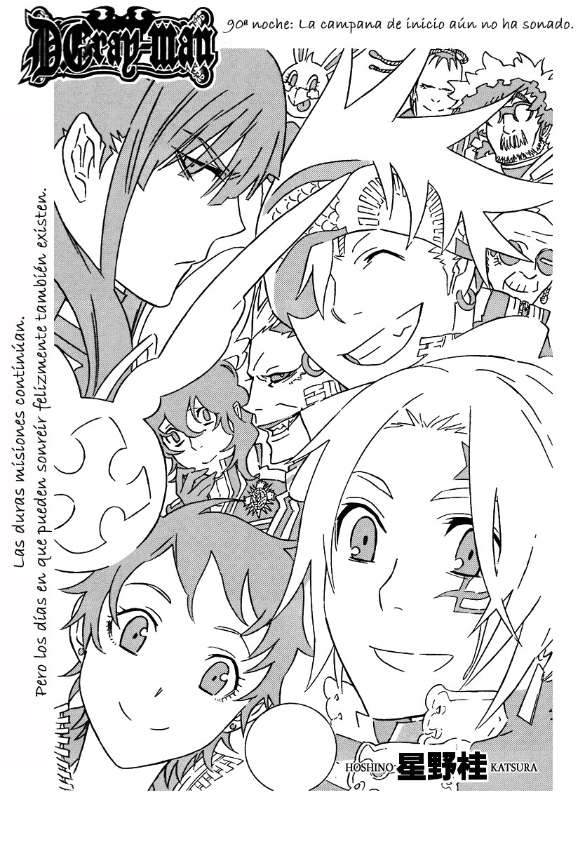 Read D.Gray-Man Es Manga Online