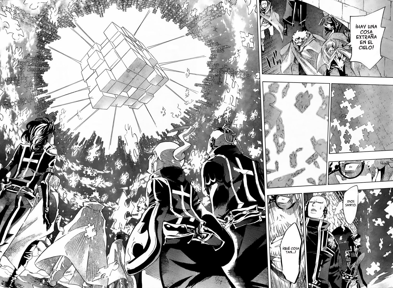 Read D.Gray-Man Es Manga Online