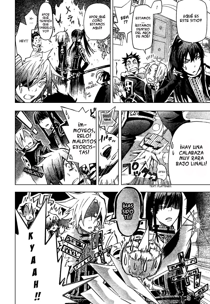 Read D.Gray-Man Es Manga Online