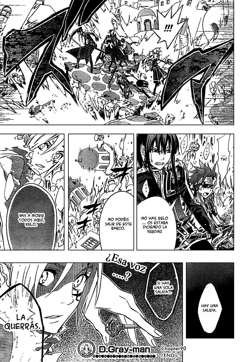Read D.Gray-Man Es Manga Online